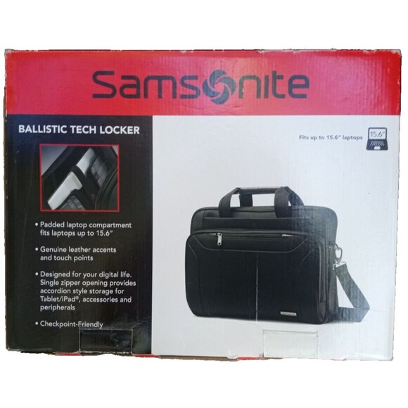 Garment Bag Samsonite Biscayne Bay II Grey Tote 17" x 11" x 6" - Picture 1 of 6